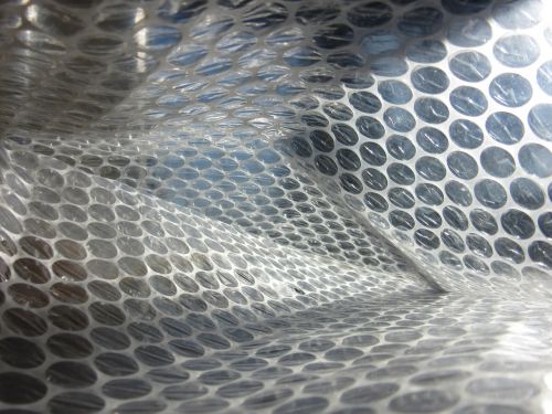 bubble wrap blow packaging