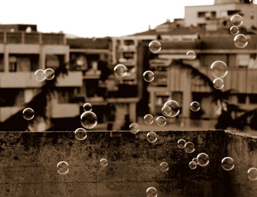 bubbles soap child