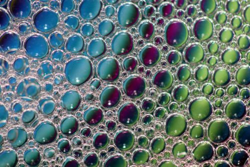 bubbles macro liquid