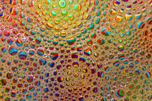 bubbles soap colours