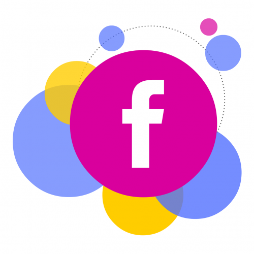 bubbles facebook social media