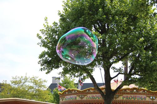 bubbles tree park