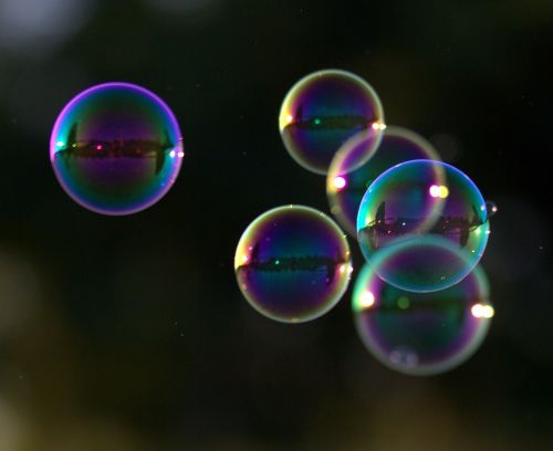 bubbles soap coloring