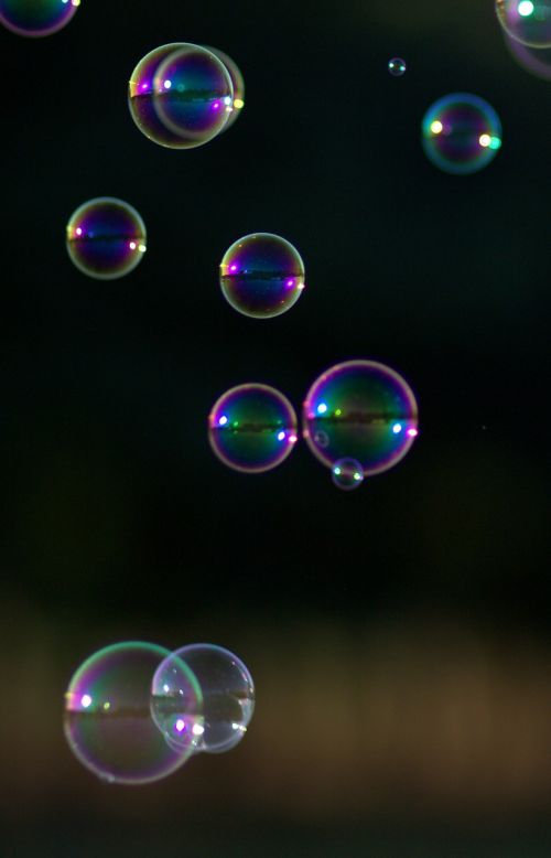 bubbles soap coloring