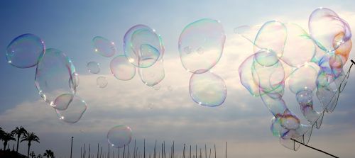bubbles soap bubble
