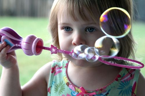 bubbles child childhood