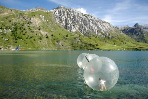 bubbles lake children's games