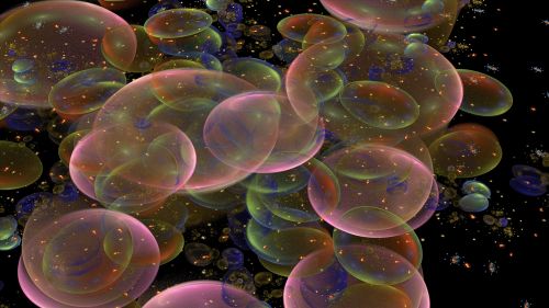 Bubbles In Space