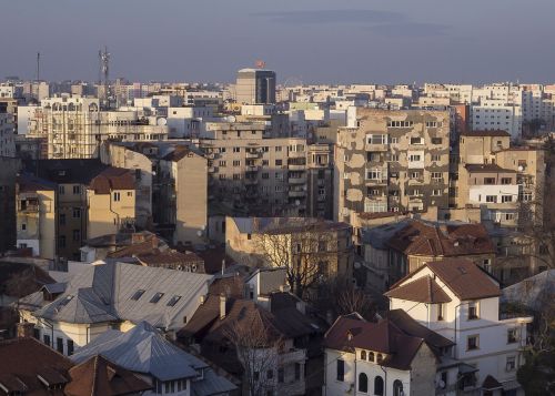 bucharest roof architecture