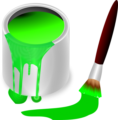 bucket color green