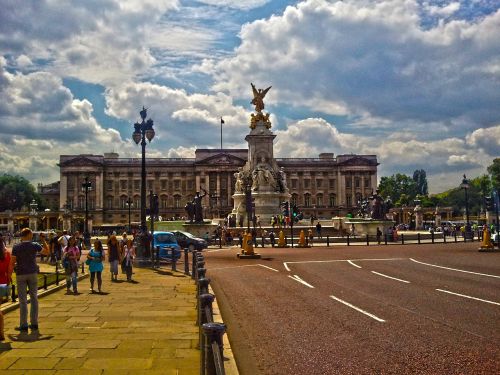 buckingham palace london