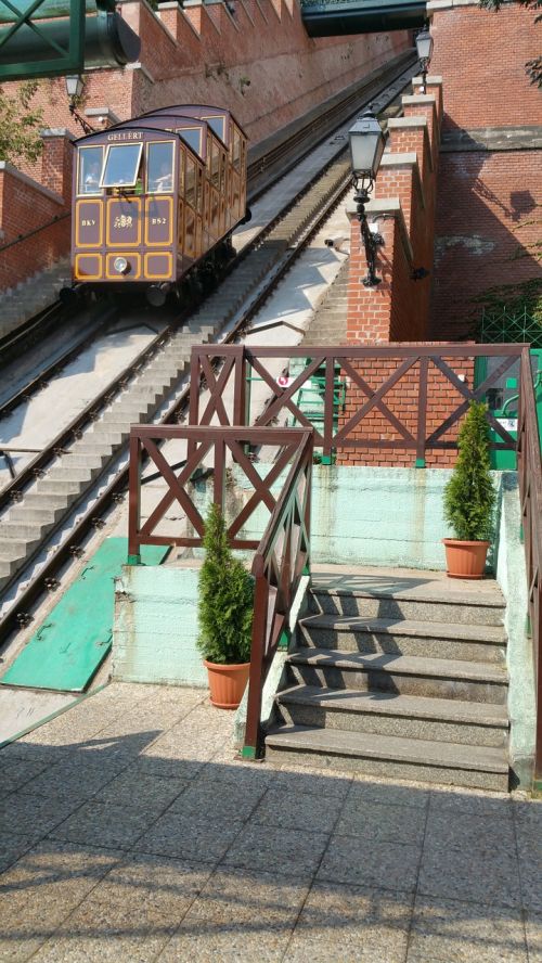 buda castle funicular budapest