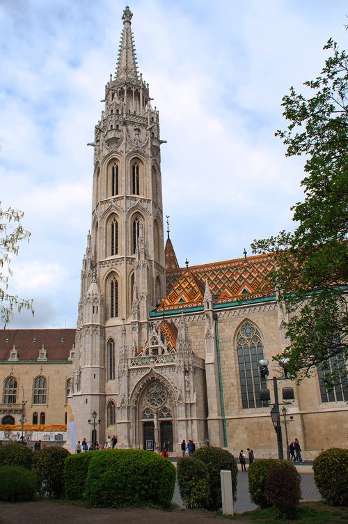 buda castle  hungarian  building