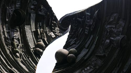 budapest centennial memorial spiral