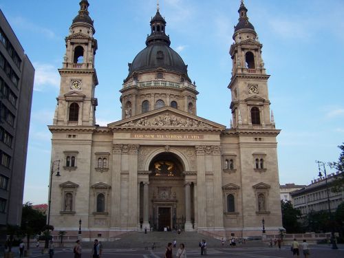 budapest cathedral basilica