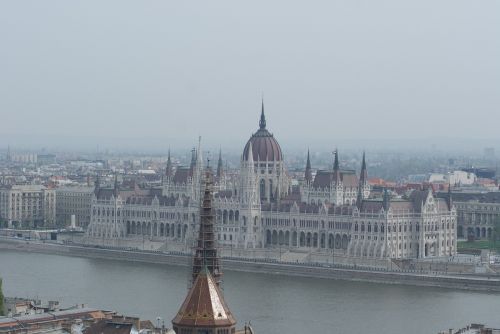 budapest parliament danube