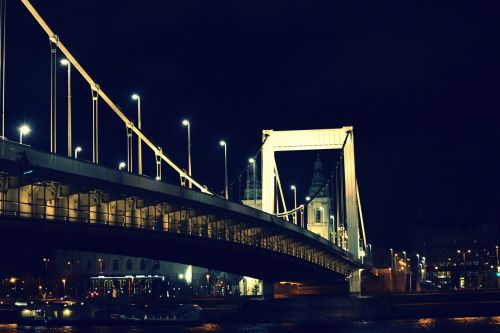 budapest bridge elizabeth bridge