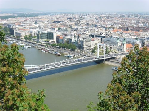 budapest capital bridge