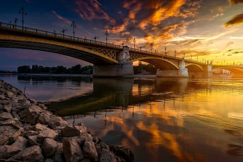 budapest hungary bridge