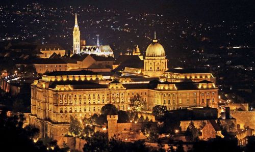 budapest royal palace matthias church