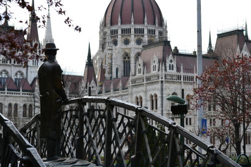 budapest parliament landscape