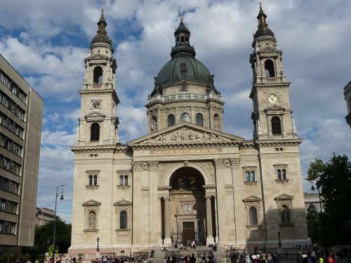 budapest architecture hungary