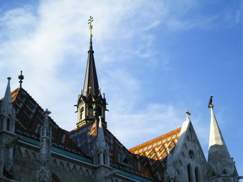 budapest rooftop hungary