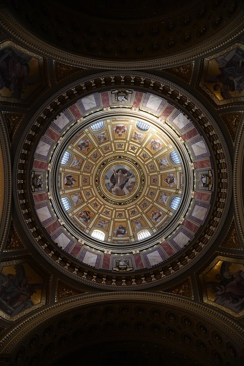 budapest  basilica  dome