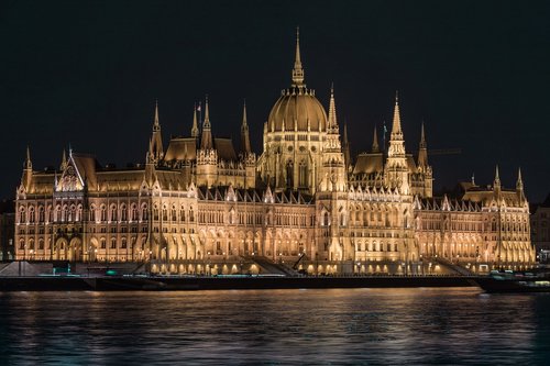 budapest  parliament  hungary