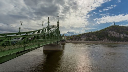 budapest  bridge  danube