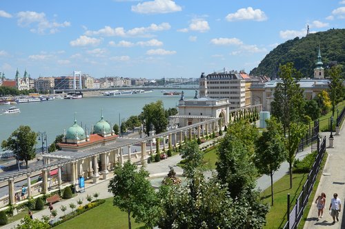 budapest  buda  danube