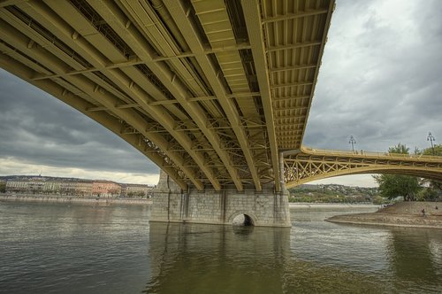 budapest  bridge  river