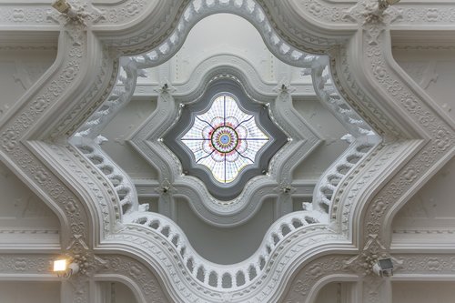 budapest  architecture  ceiling