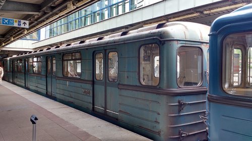 budapest  metro  old
