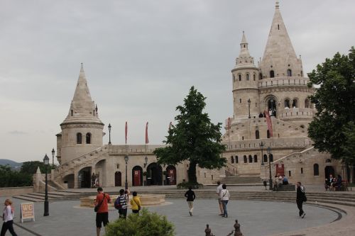 budapest fishermen's bastion hungary