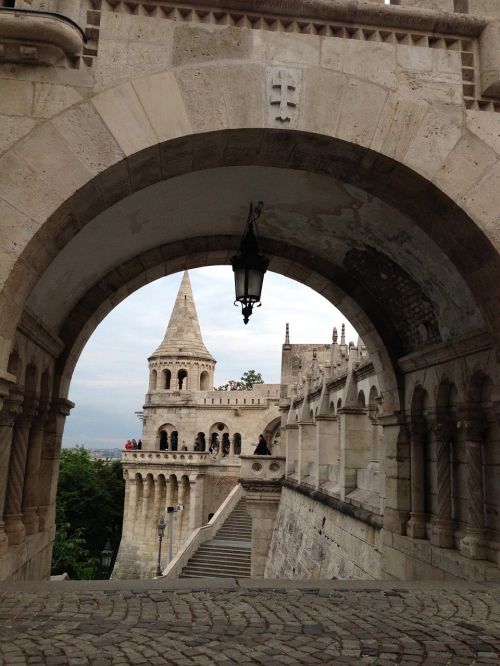 budapest fishermen's bastion hungary