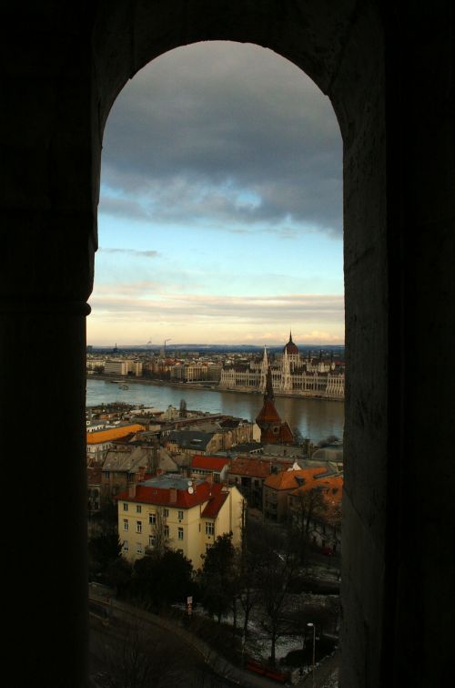 budapest tower view