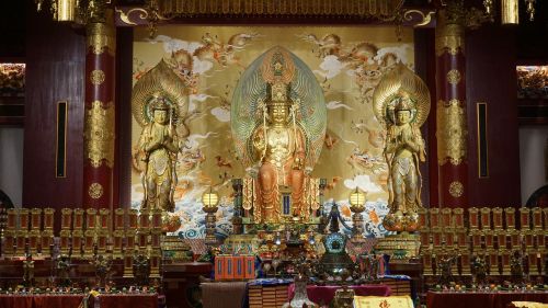 budda tooth temple chinatown