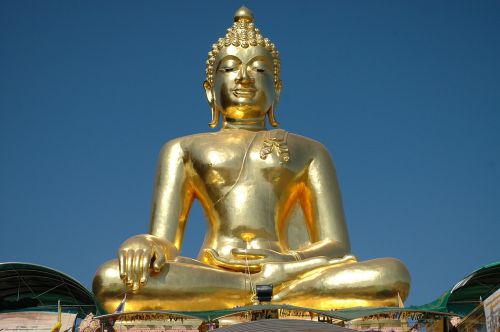 buddah thailand golden triangle