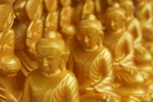 buddha gold buddhism