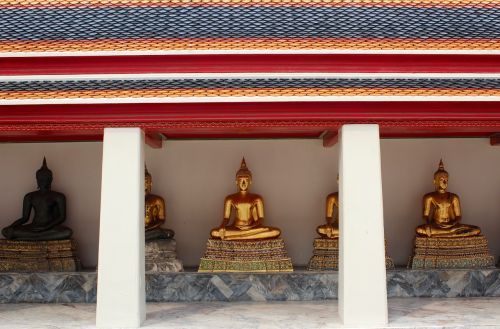 buddha gold meditation