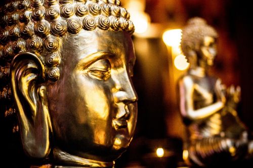 buddha gold buddhism