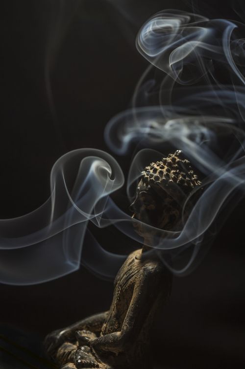 buddha smoke buddhism
