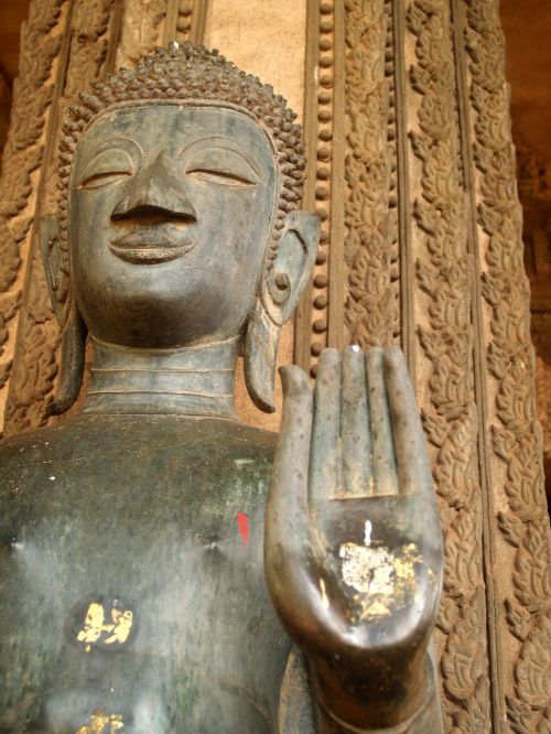 buddha laos indochina