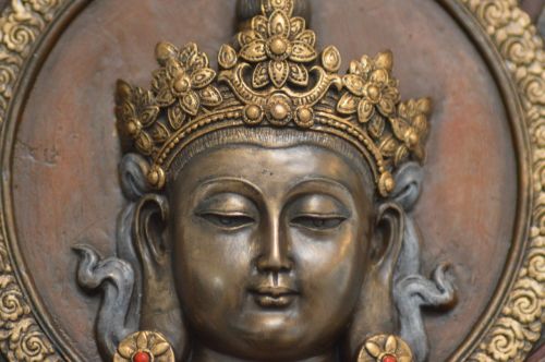 buddha brass image