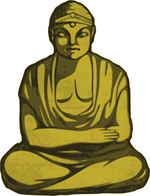 buddha gold religion