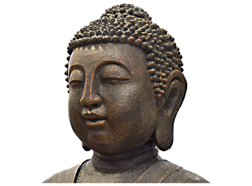 buddha buddha figure head