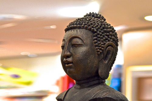 buddha buddha figure head