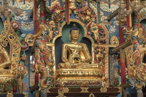 buddha monastery bodhisattva