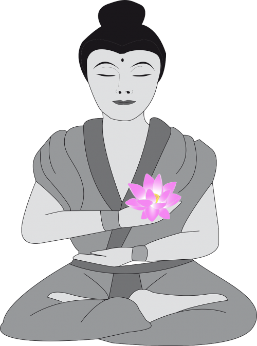 buddha woman buddhist